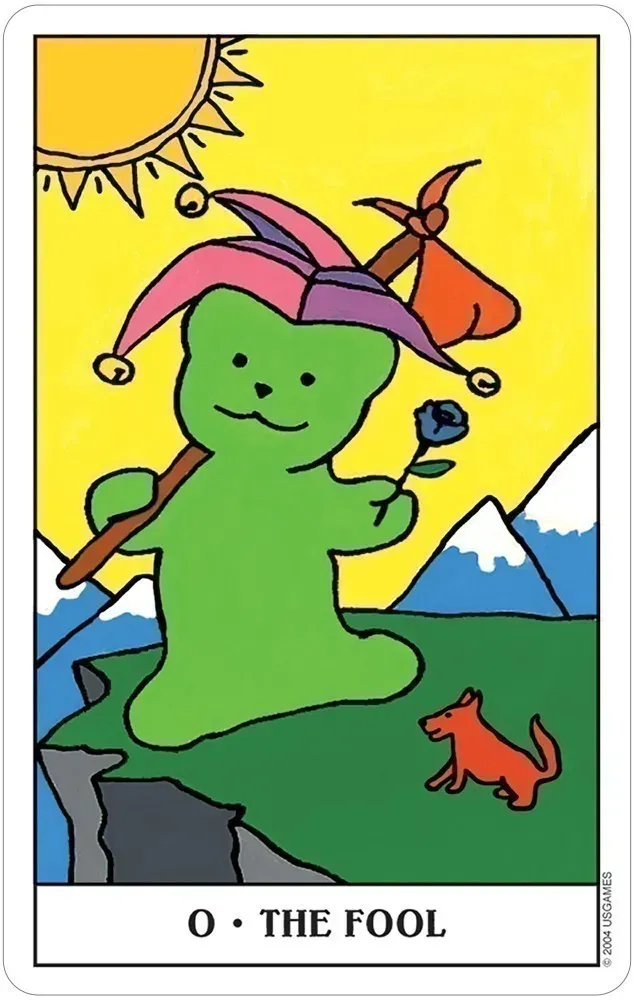 Gummy Bear Tarot Cards